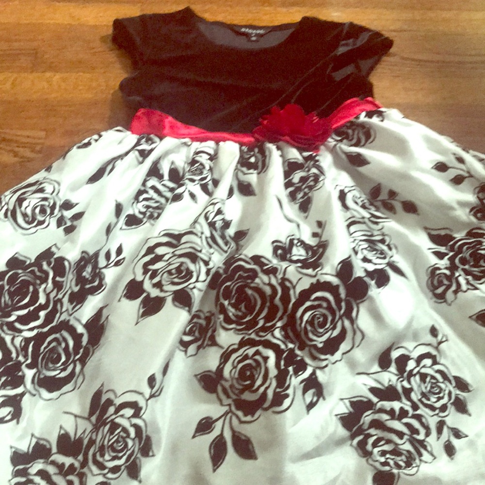 Girls formal dress
